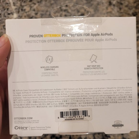 OtterBox Ispra Series Airpods Case BNWT - Picture 2 of 5